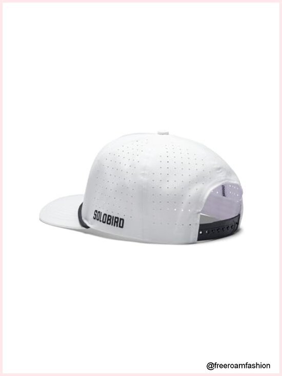 Golf Snapback Hat - Adjustable Rope Hat for Golfing main image 6
